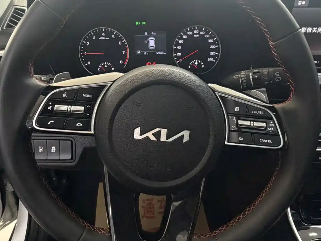 Kia KX3 2022 — фото 8