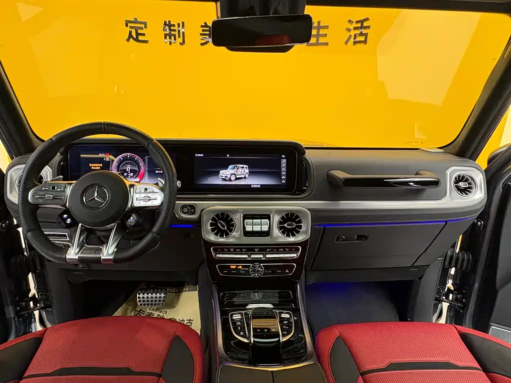 Mercedes-Benz G-Class AMG 2021 — фото 8