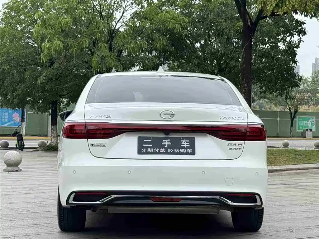 GAC Motor Trumpchi GA6 2021 — фото 6