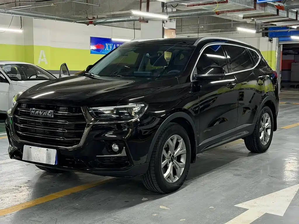 Haval H6 2022 — фото 1
