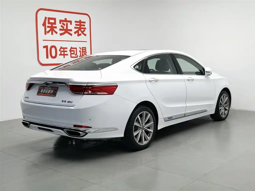 Geely Borui Hybrid 2018 — фото 2