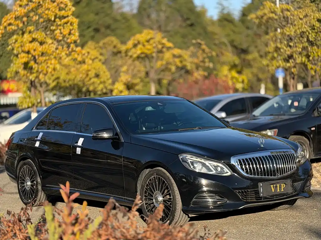 Mercedes-Benz E-Class 2015 — фото 3