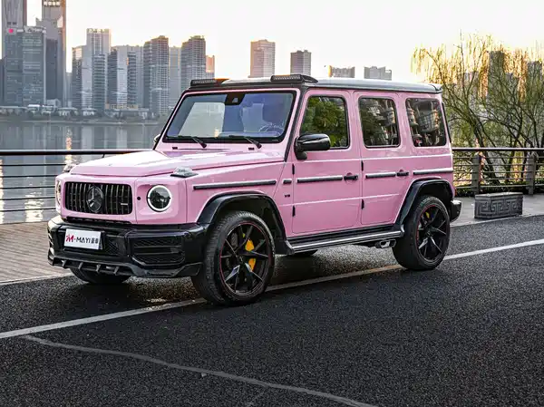 Mercedes-Benz G-Class 2018