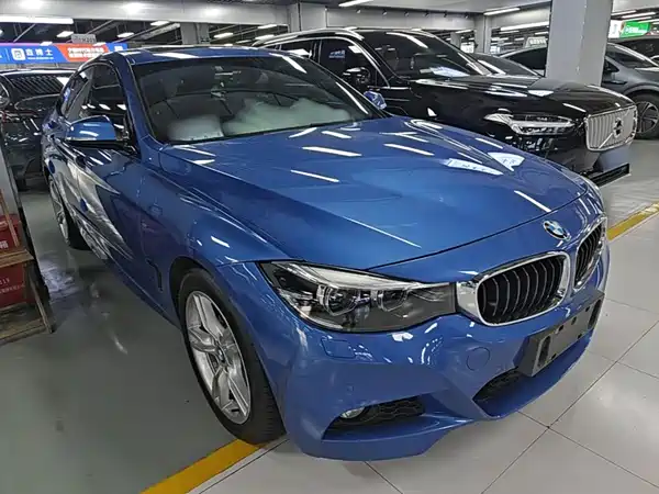 BMW 3 Series GT 2017
