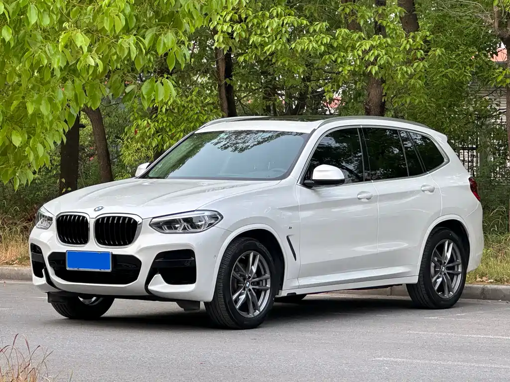 BMW X3 2021 — фото 1