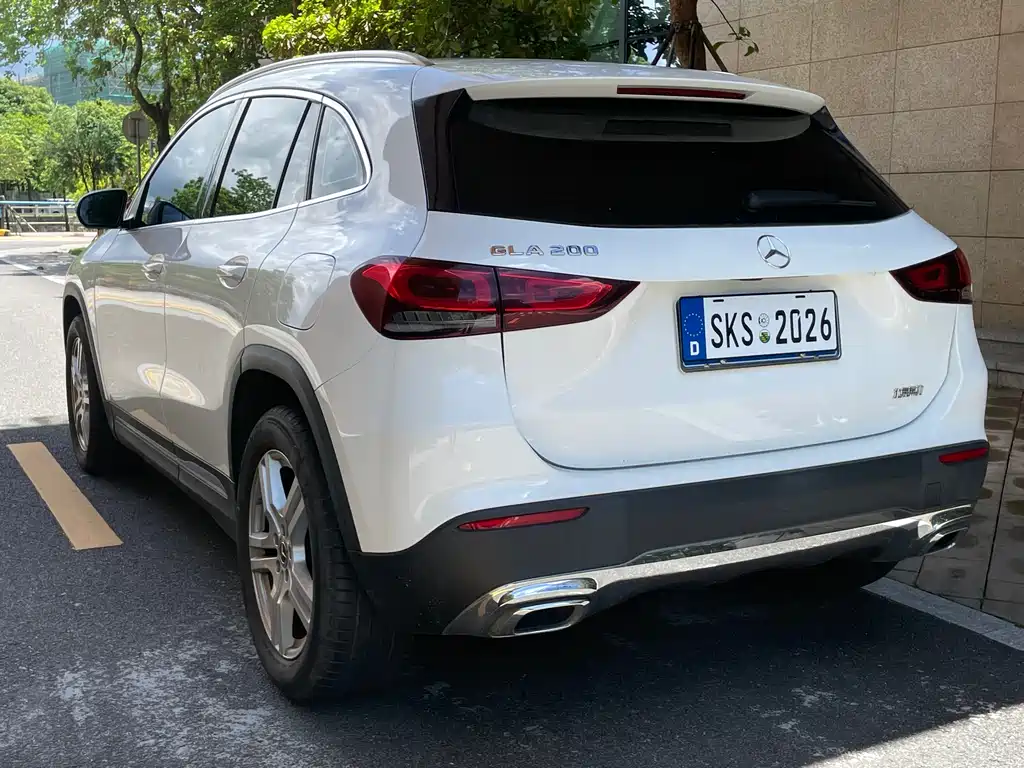 Mercedes-Benz GLA 2022