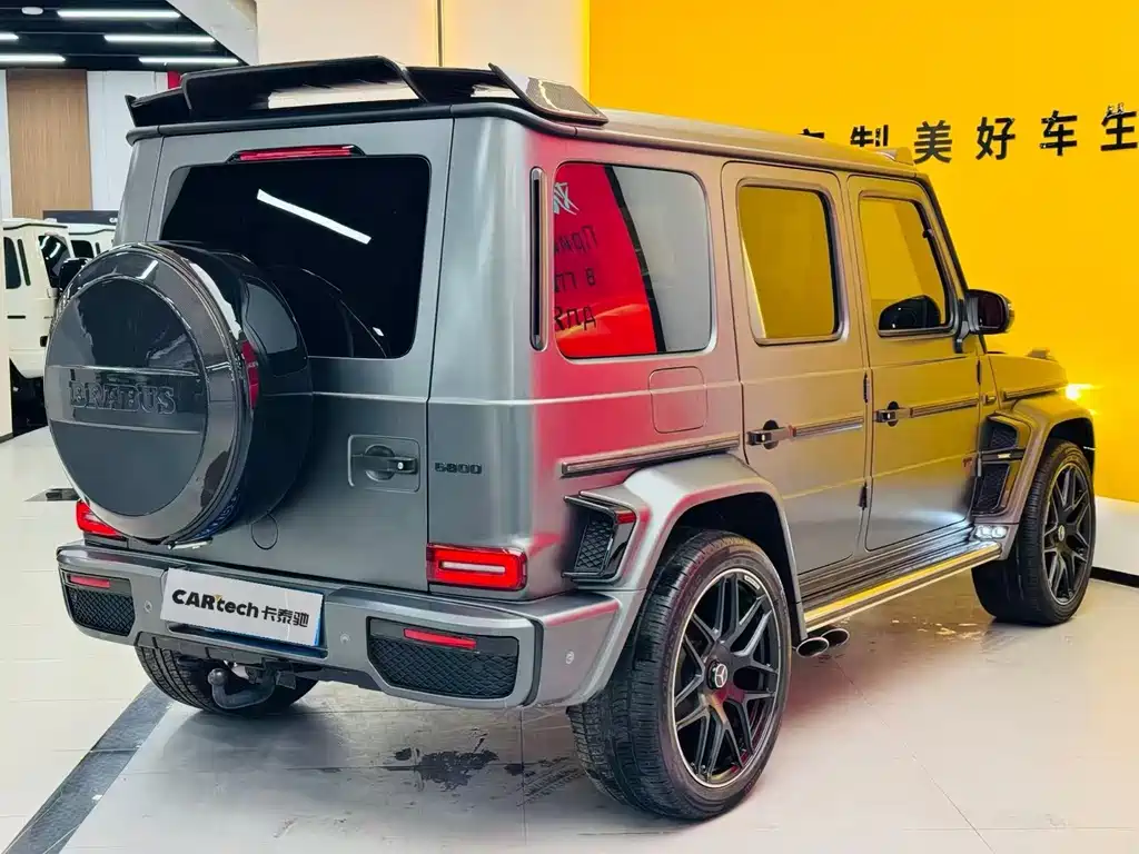 Mercedes-Benz G-Class AMG 2020 — фото 7