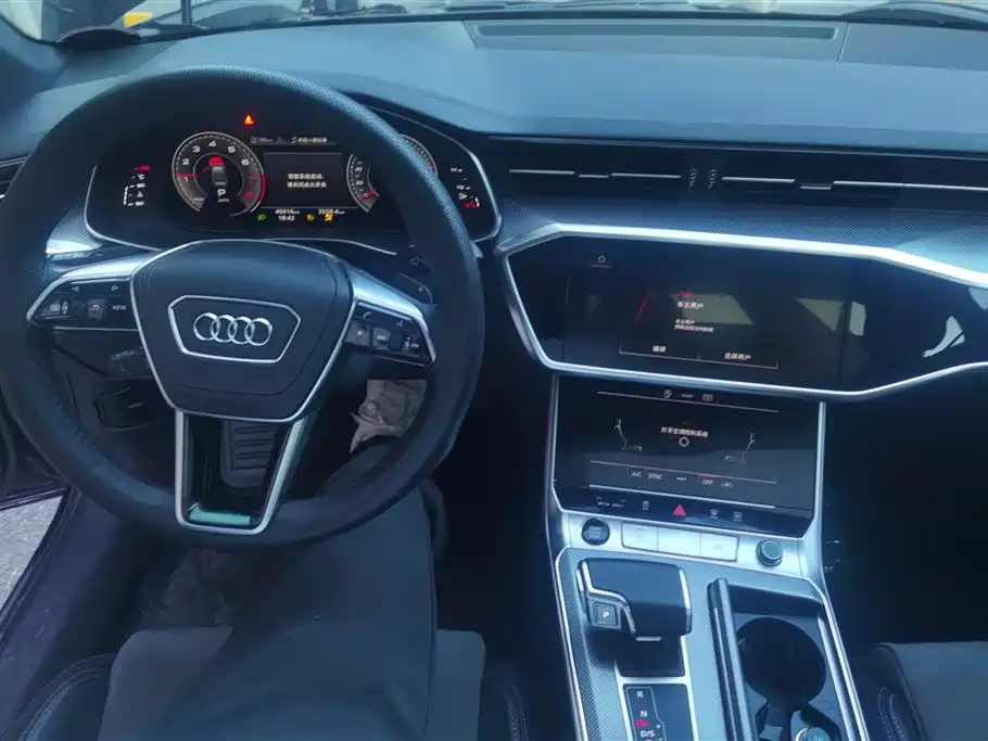 Audi A6L 2023 — фото 12