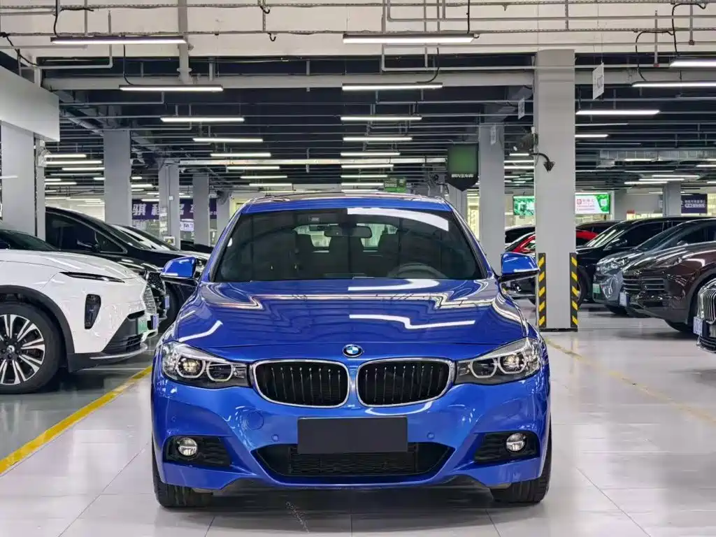BMW 3 Series GT 2017 — фото 3