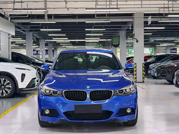 BMW 3 Series GT 2017