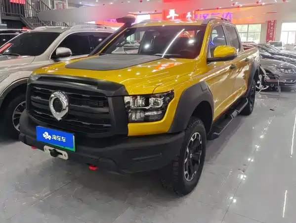 Great Wall Shanhai Cannon 2025