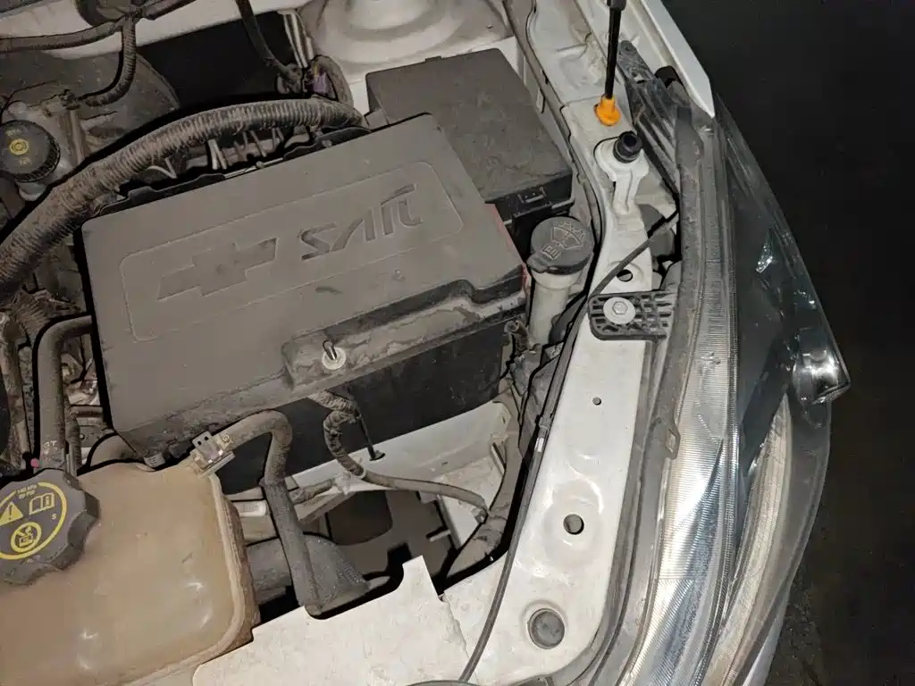 Chevrolet Sail 2015 — фото 24