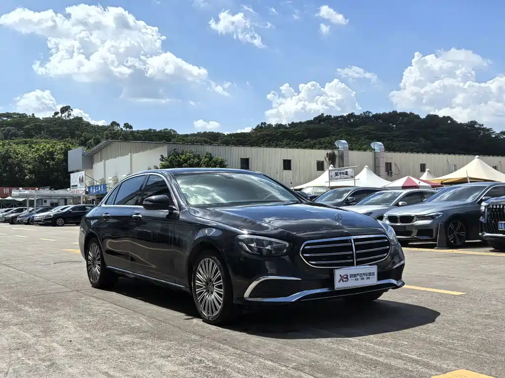 Mercedes-Benz E-Class 2023 — фото 2