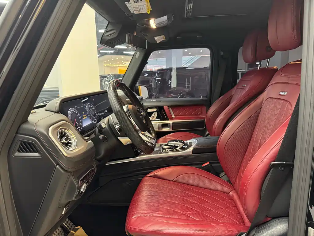 Mercedes-Benz G-Class AMG 2022 — фото 9