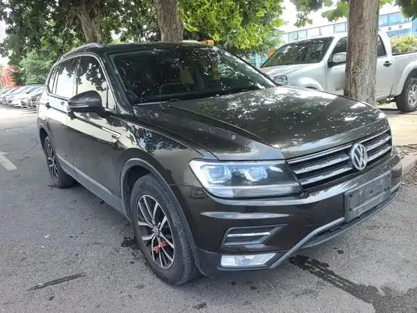 Volkswagen Tiguan L 2018