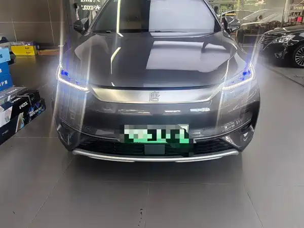 BYD Tang New Energy 2022