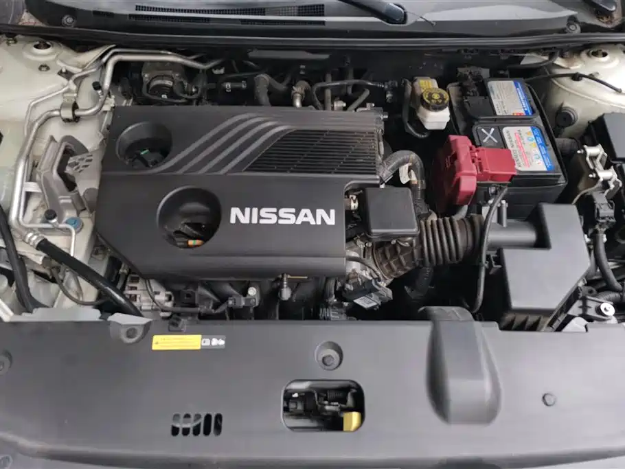 Nissan Sylphy 2021 — фото 10