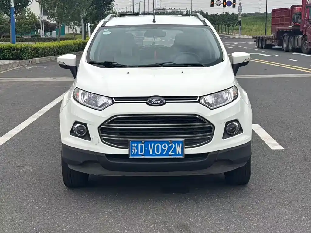 Ford Ecosport 2013 — фото 2