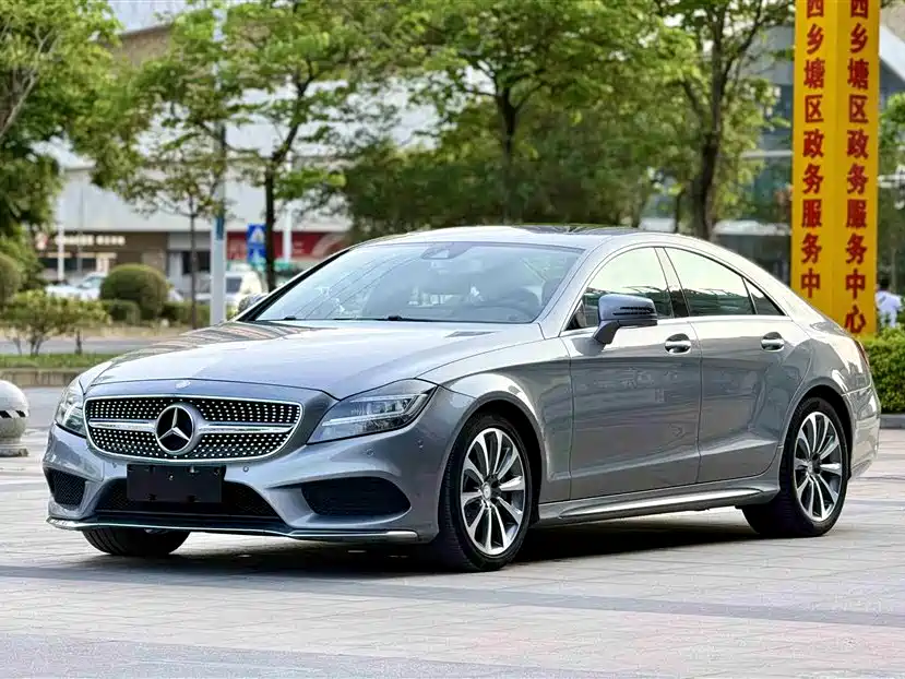 Mercedes-Benz CLS 2015 — фото 1