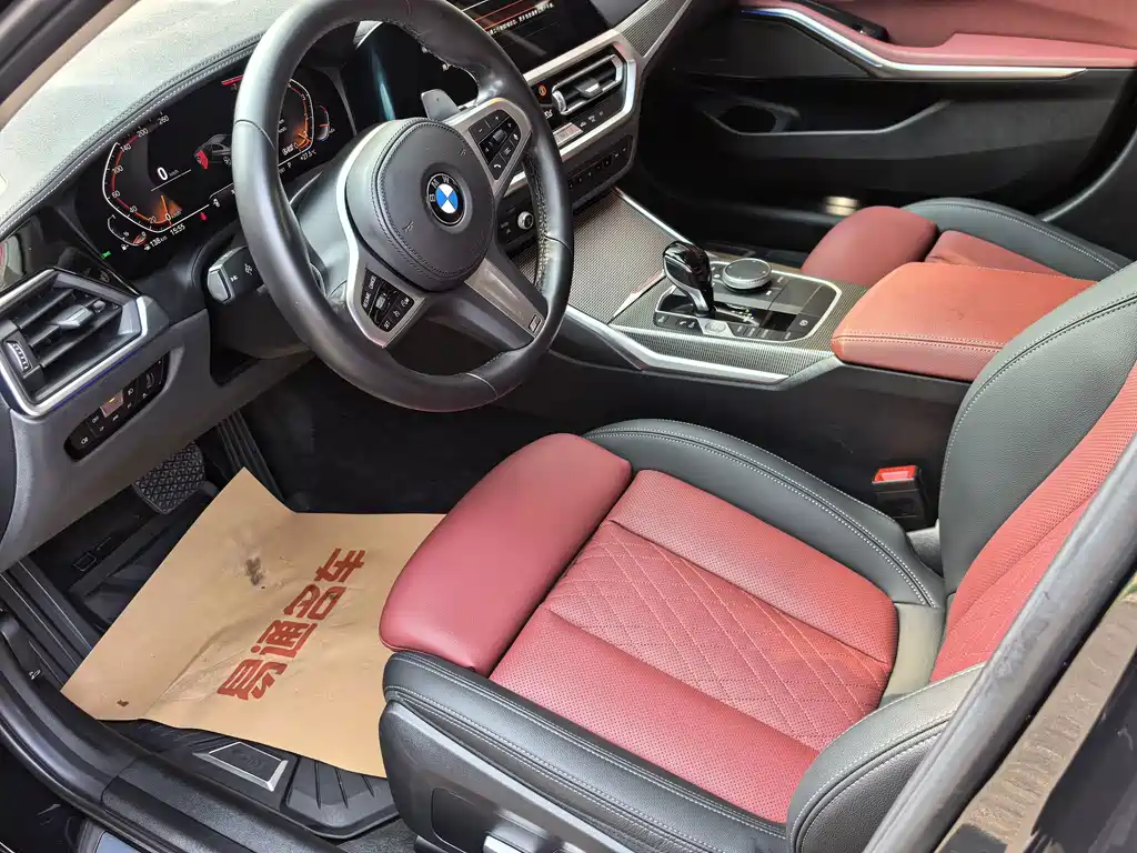 BMW 3 Series 2022 — фото 11