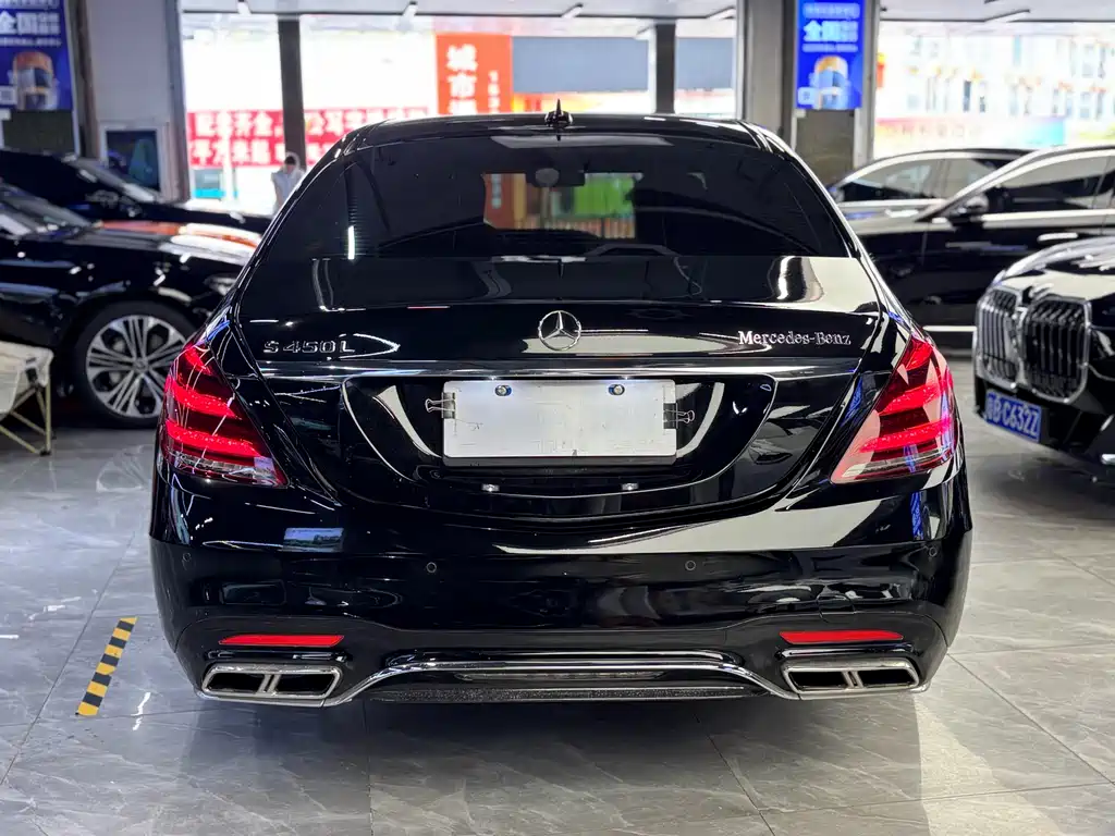 Mercedes-Benz S-Class 2018 — фото 5