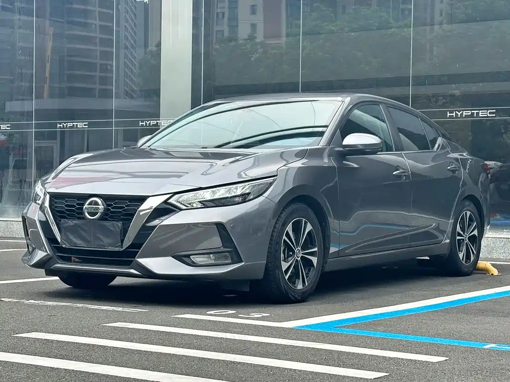 Nissan Sylphy 2020 — фото 1