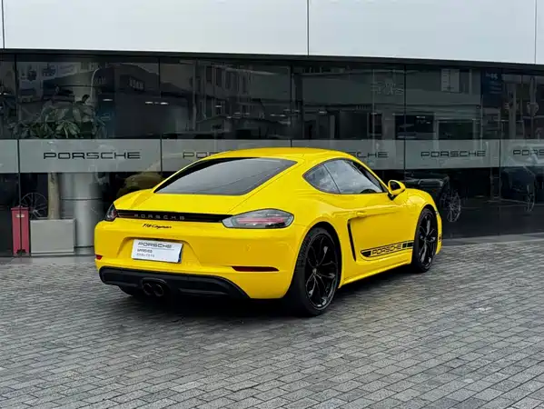 Porsche 718 2025