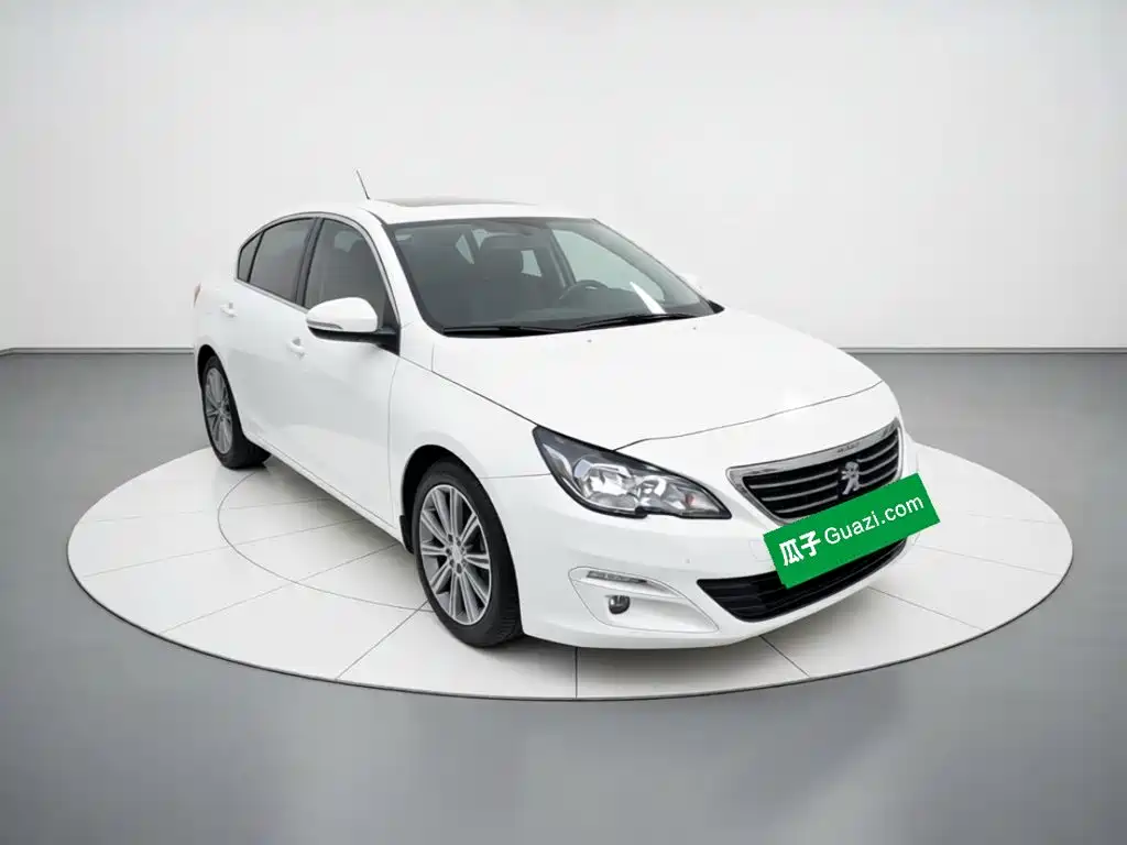 Peugeot 408 2015 — фото 3