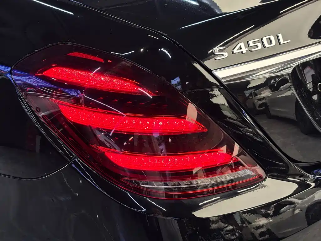 Mercedes-Benz S-Class 2018 — фото 17