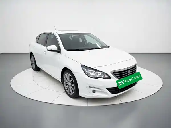 Peugeot 408 2015