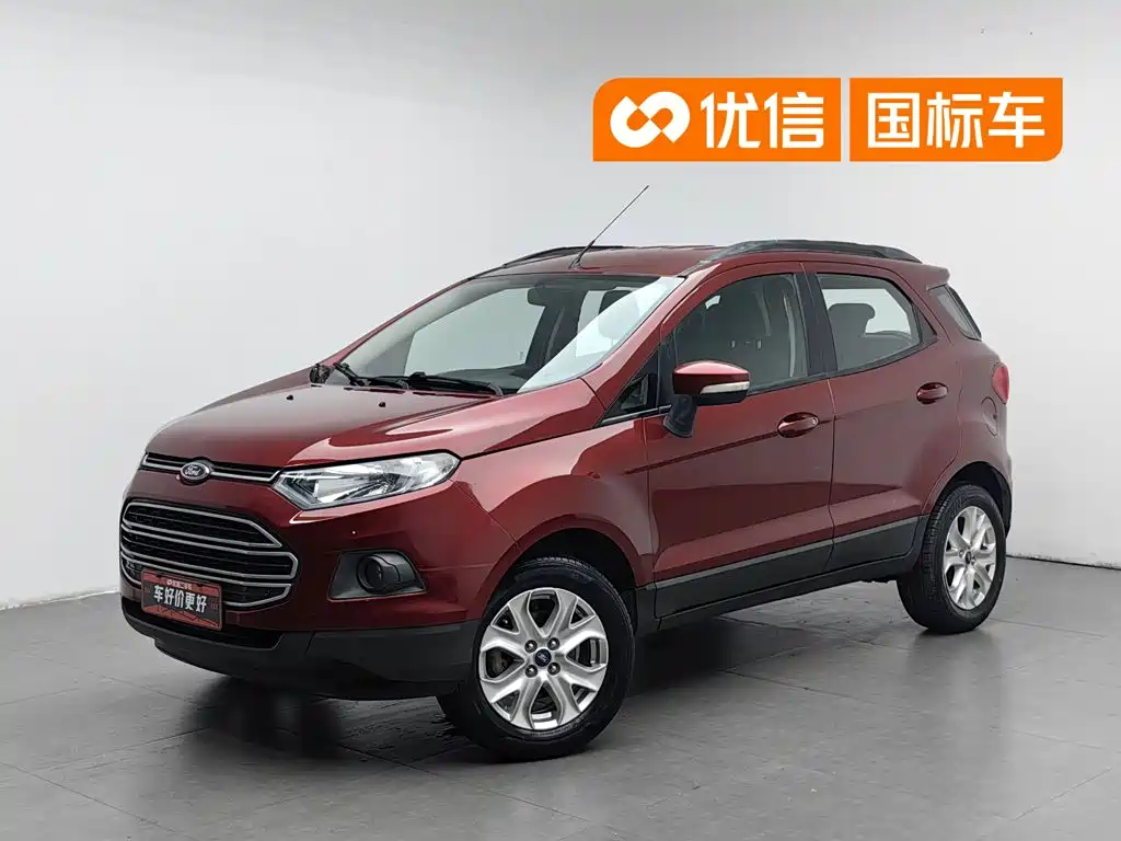 Ford EcoSport 2015 — фото 1