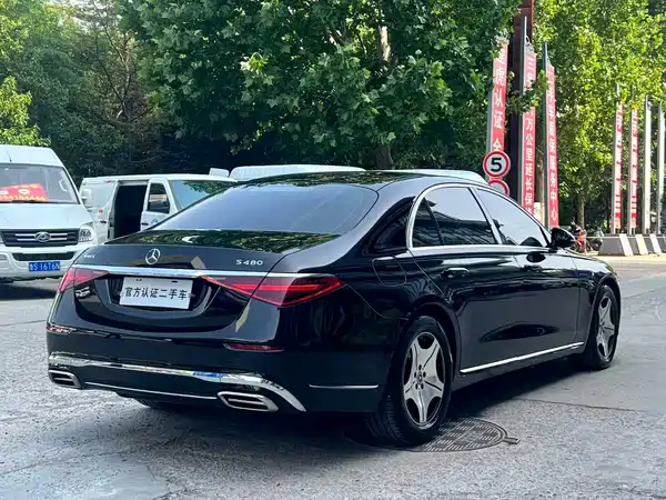 Mercedes-Benz S-Class 2021