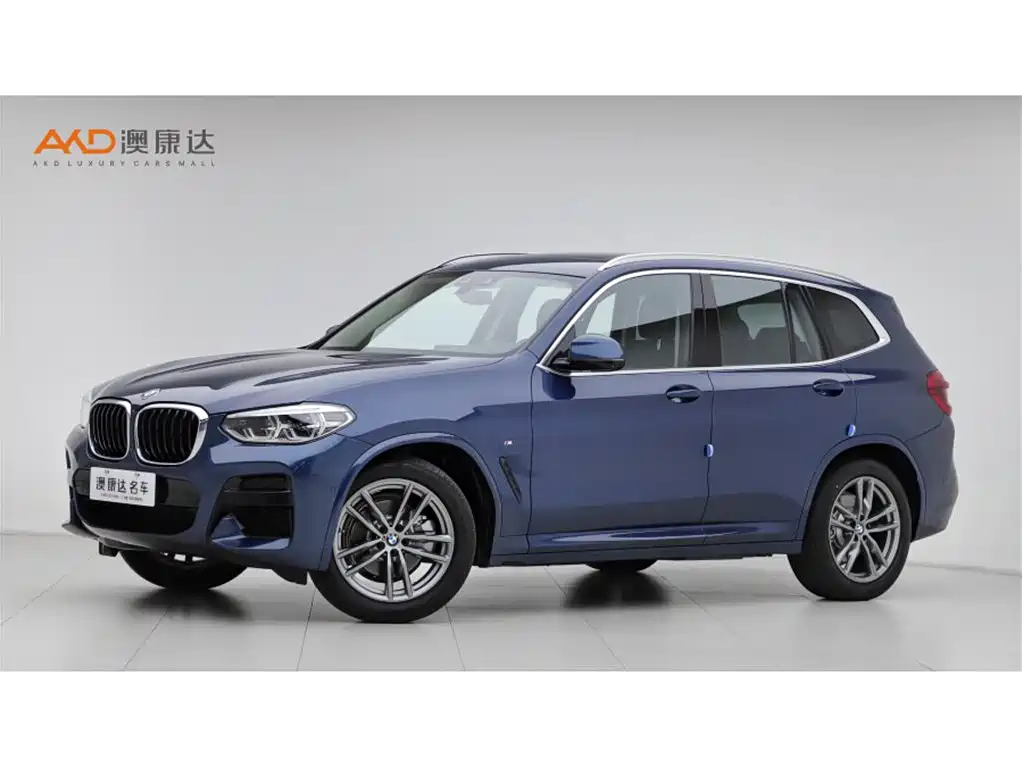 BMW X3 2021 — фото 1