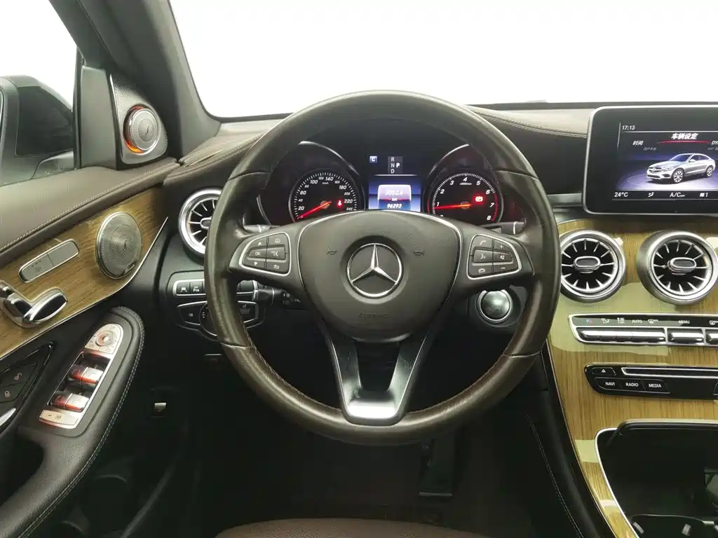 Mercedes-Benz GLC Coupe 2019 — фото 11