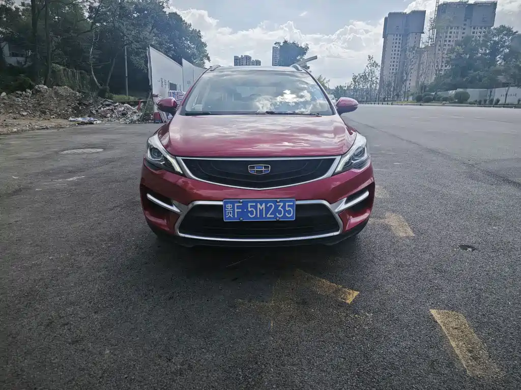 Geely Emgrand GS 2018 — фото 1