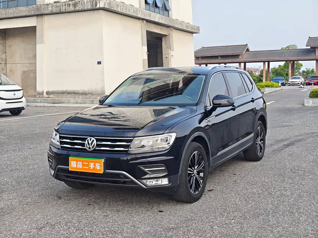Volkswagen Tiguan L 2020
