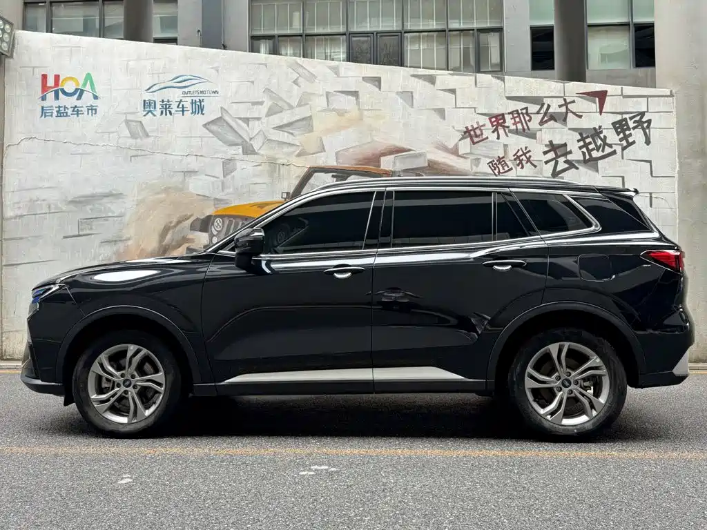 Ford Territory 2023 — фото 3
