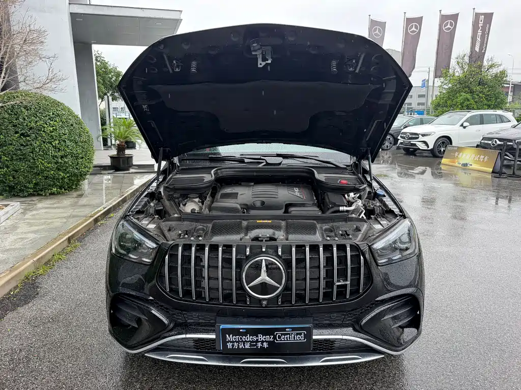 Mercedes-Benz GLE AMG 2025 — фото 11