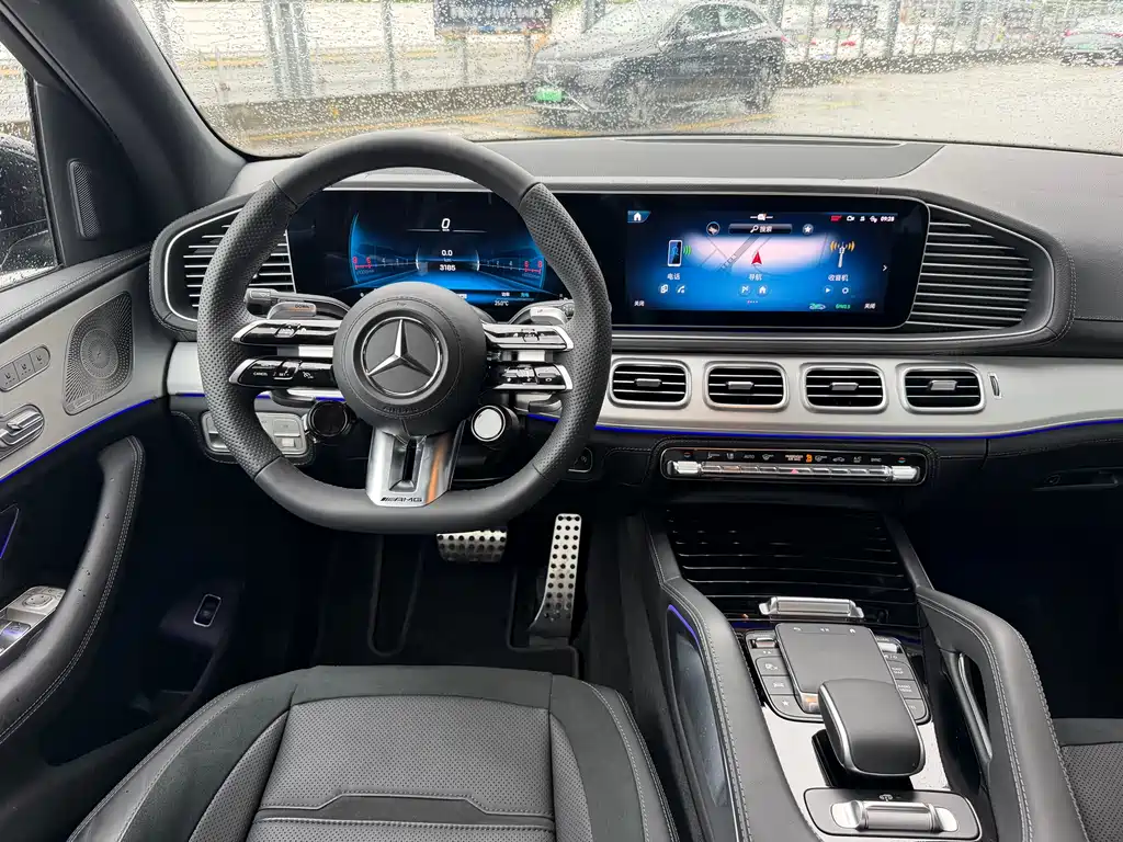 Mercedes-Benz GLE AMG 2025 — фото 18