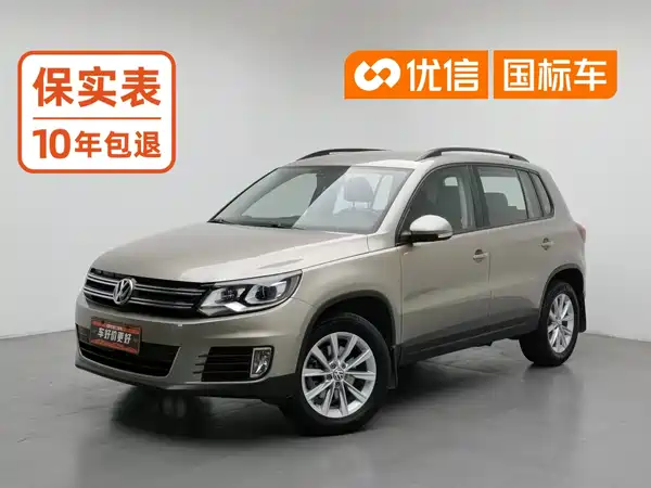 Volkswagen Tiguan 2014