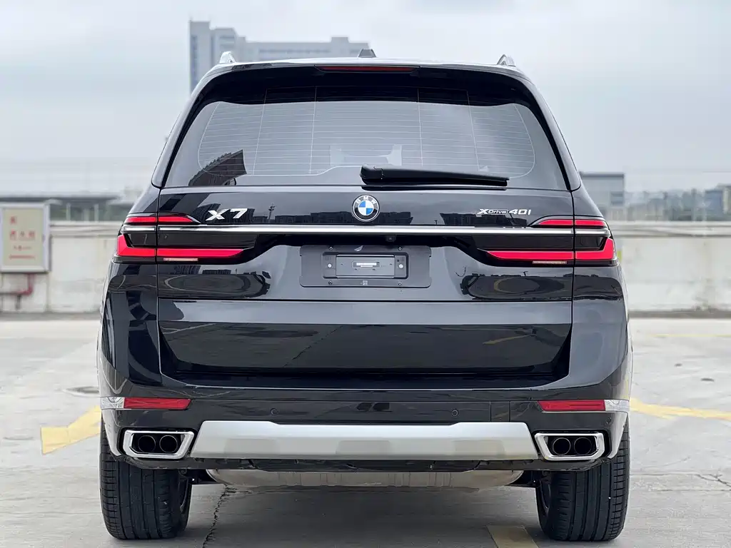 BMW X7 2024 — фото 9