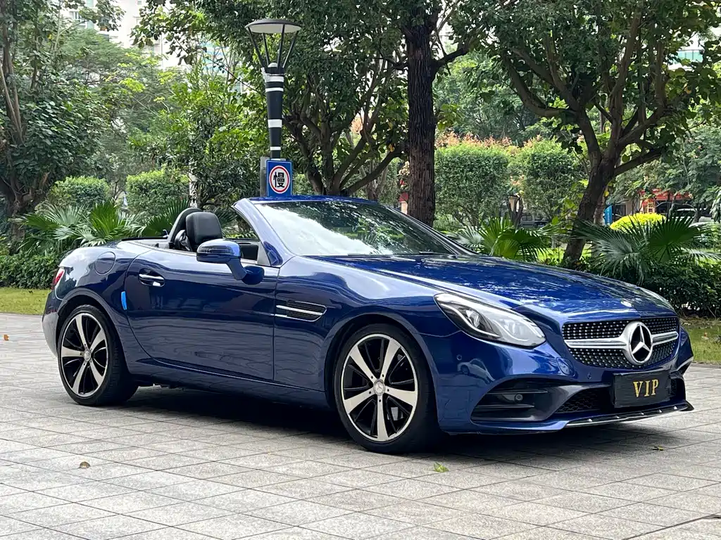 Mercedes-Benz SLC 2017 — фото 3