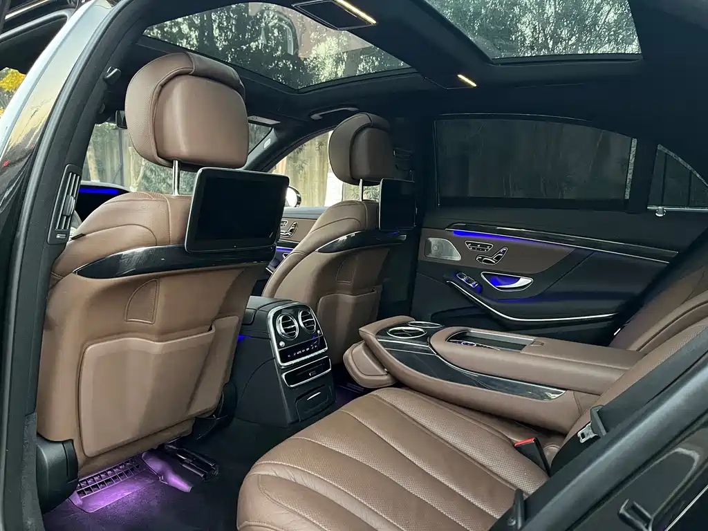 Mercedes-Benz S-Class 2019 — фото 7