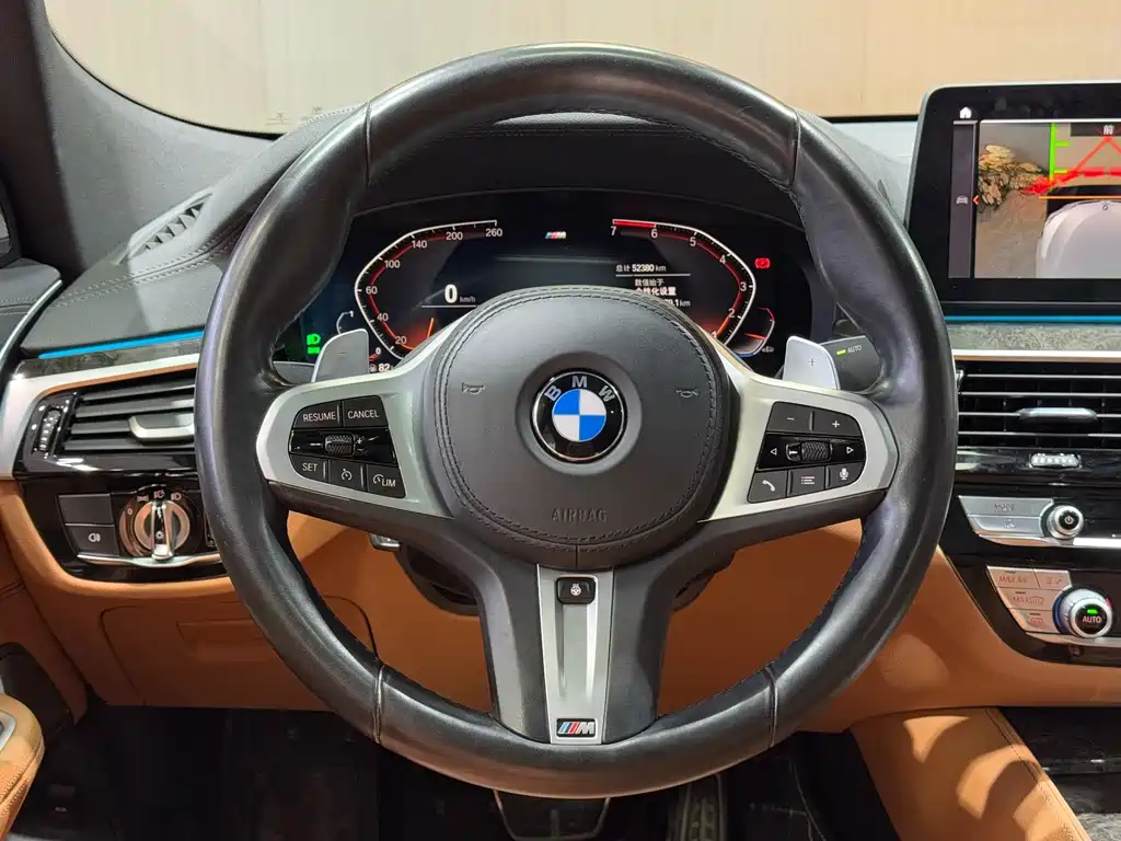 BMW 6 Series GT 2022 — фото 28