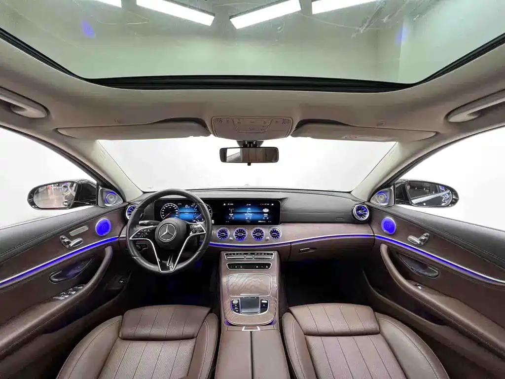 Mercedes-Benz E-Class 2021 — фото 13