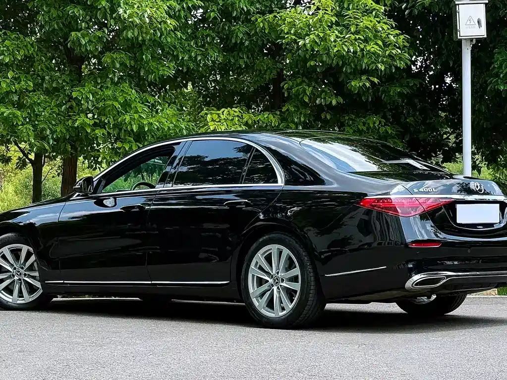 Mercedes-Benz S-Class 2022 — фото 4