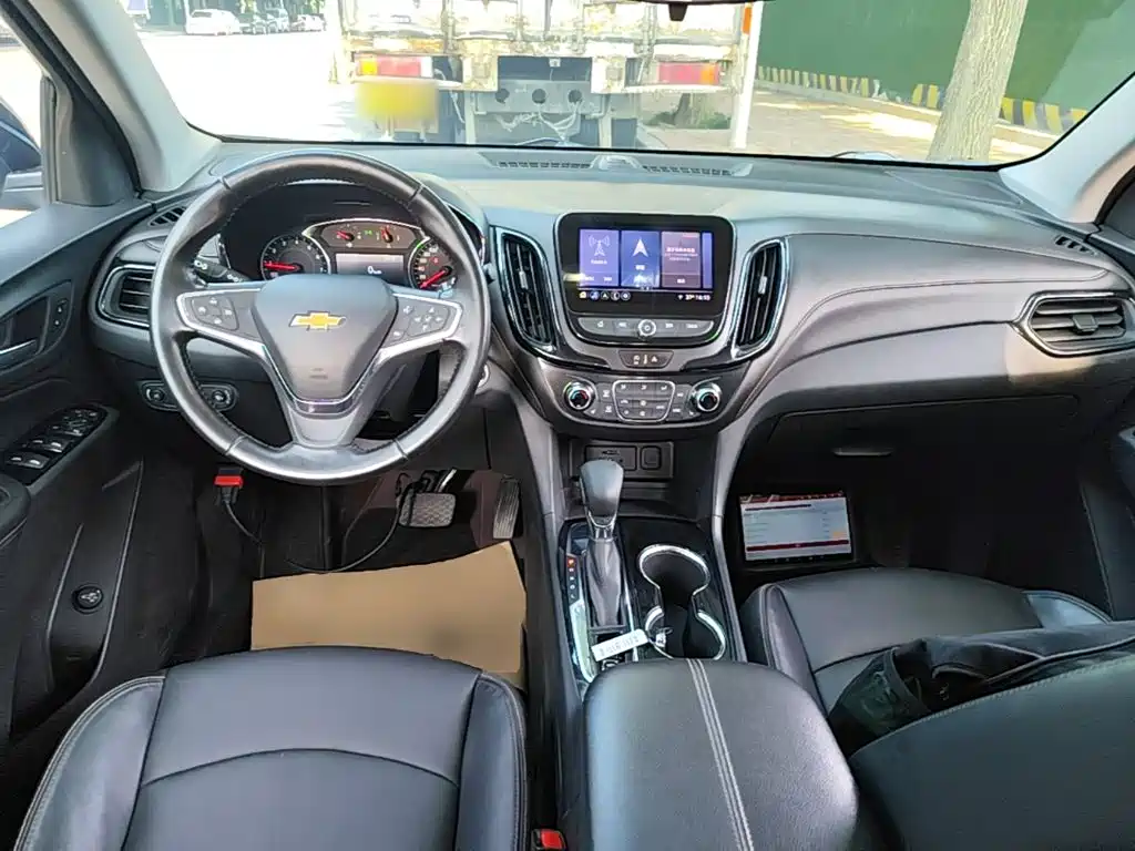 Chevrolet Equinox 2022 — фото 10