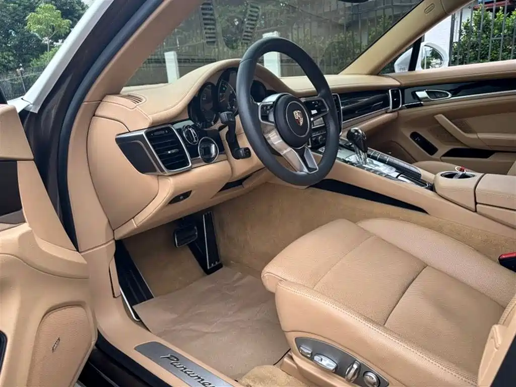Porsche Panamera 2015 — фото 3
