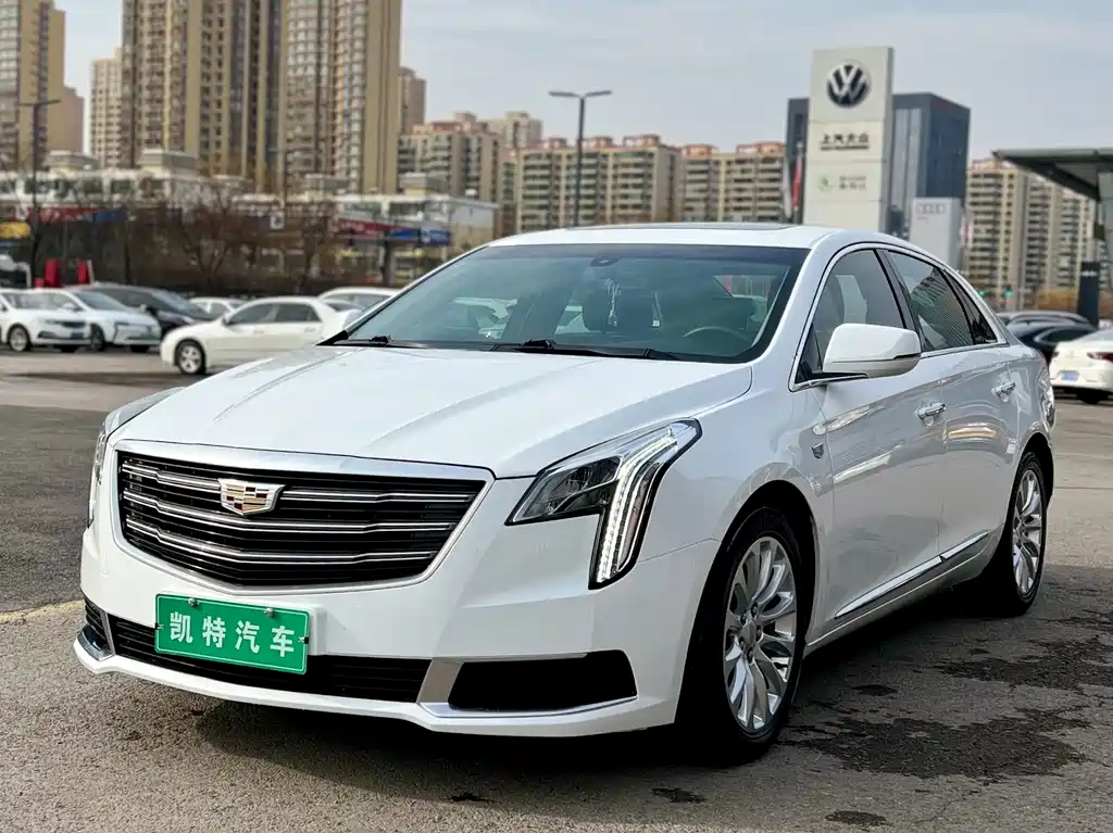Cadillac XTS 2019 — фото 1