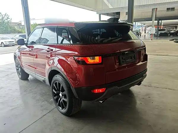 Land Rover Range Rover Evoque 2018